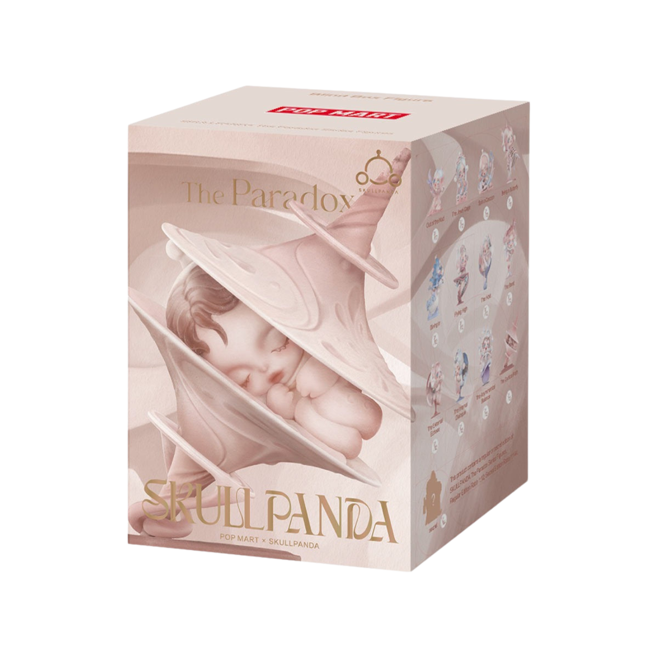 POP MART SKULLPANDA The Paradox Series Figures Blind Box