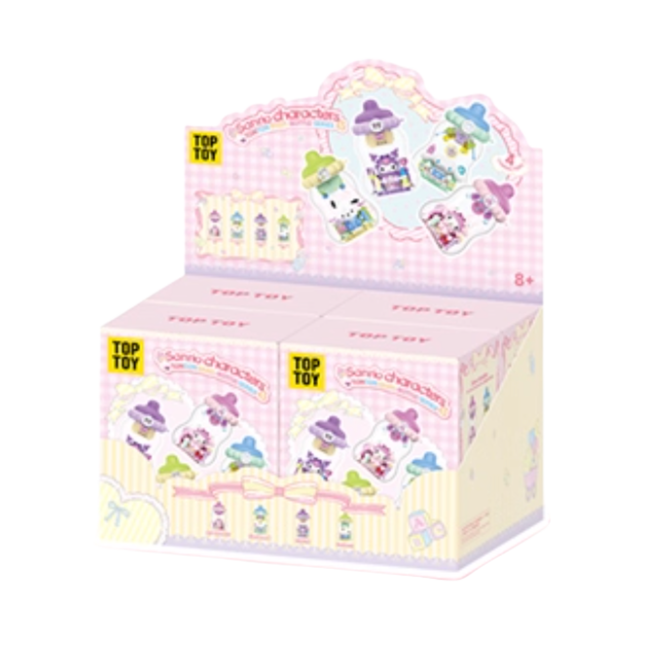 TOPTOY x Sanrio Characters Tonton Baby Bottle Series Building Blocks