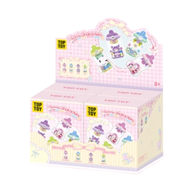 TOPTOY x Sanrio Characters Tonton Baby Bottle Series Building Blocks