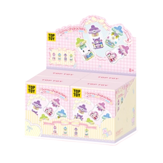 TOPTOY x Sanrio Characters Tonton Baby Bottle Series Building Blocks