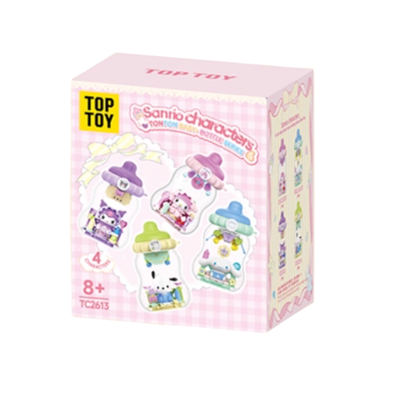 TOPTOY x Sanrio Characters Tonton Baby Bottle Series Building Blocks