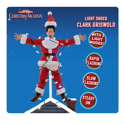 National Lampoon's Christmas Vacation: Light-Shock Clark