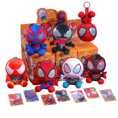 HOT TOYS x Marvel Spider-Man COSBI Series Plush Blind Box
