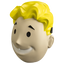 Fallout - Vault Boy Retro Mask