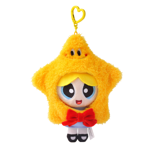 The Powerpuff Girls Christmas Series Plush Toy - Bubbles - Star