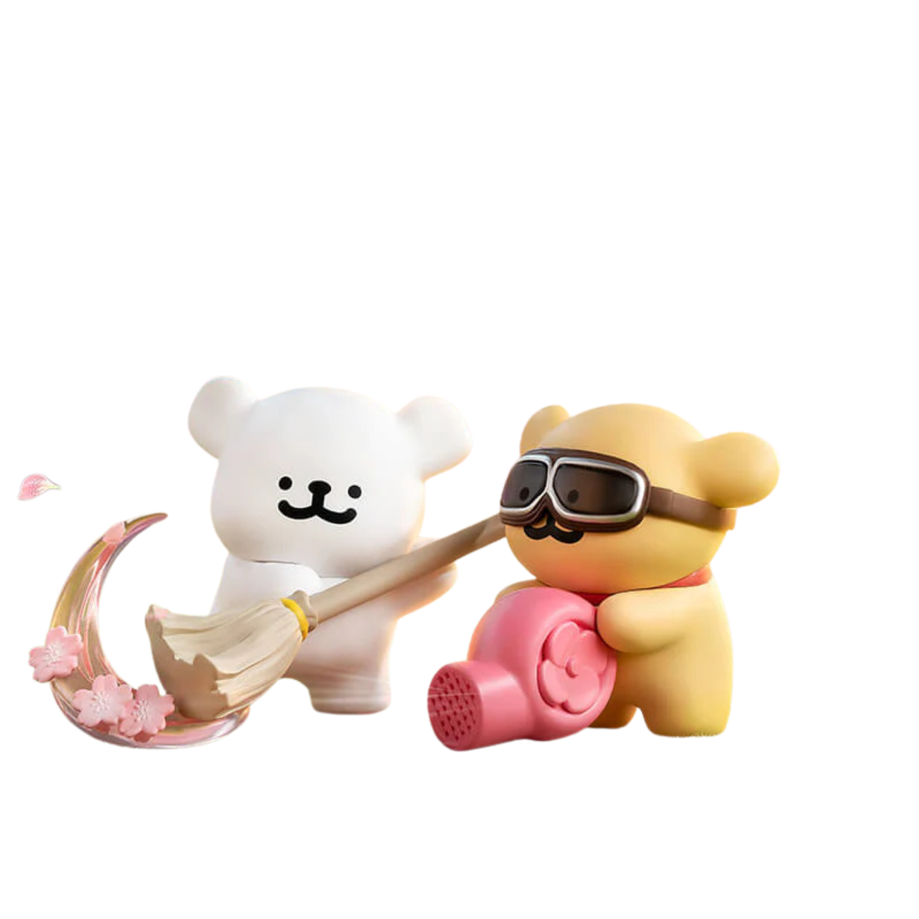 Maltese Cherry Blossoms Series Figures