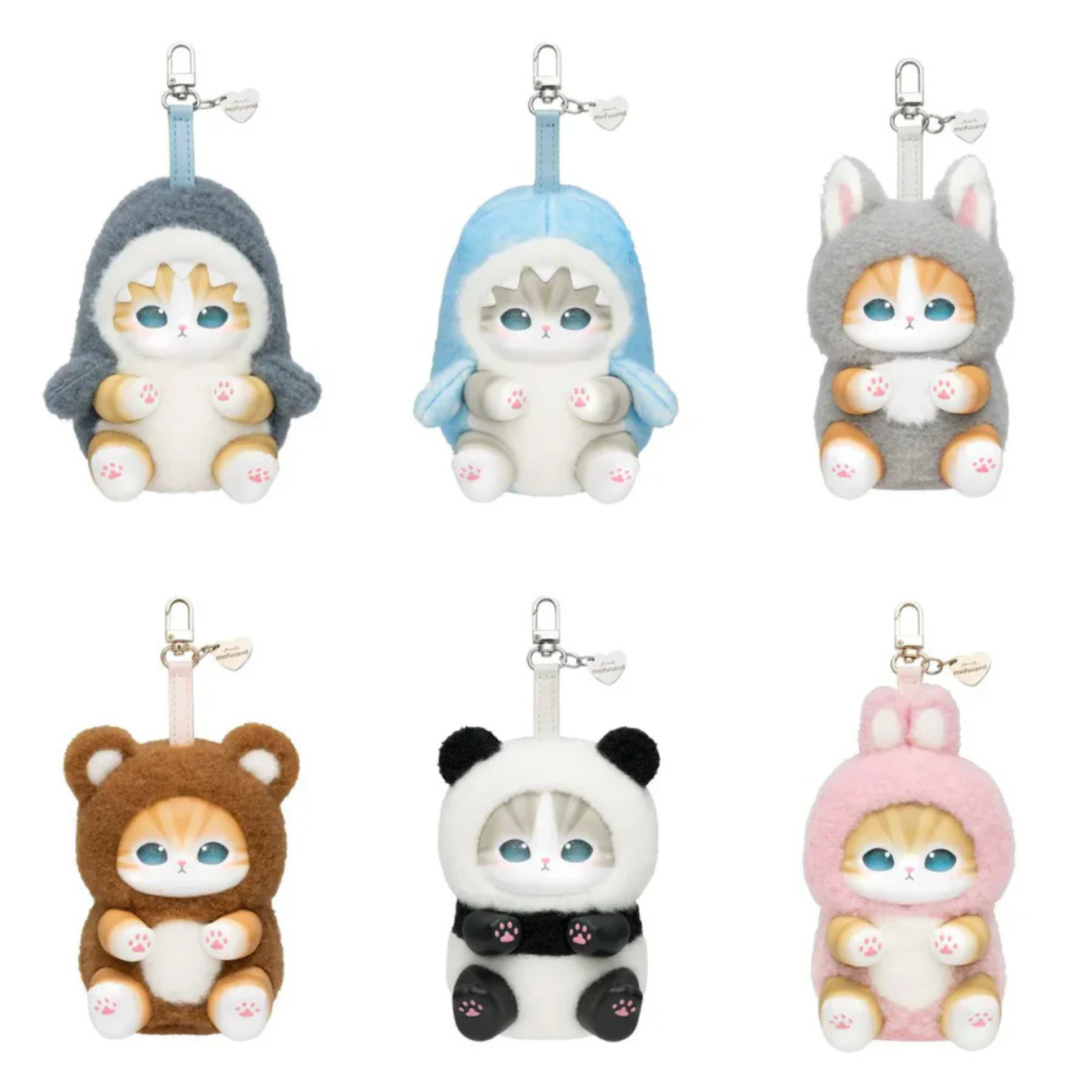 Mofusand - Kiramekko Fluffy Kittens Blind Box – Replay Toys LLC Mofusand - Kiramekko Fluffy Kittens Blind Box – Replay Toys LLC