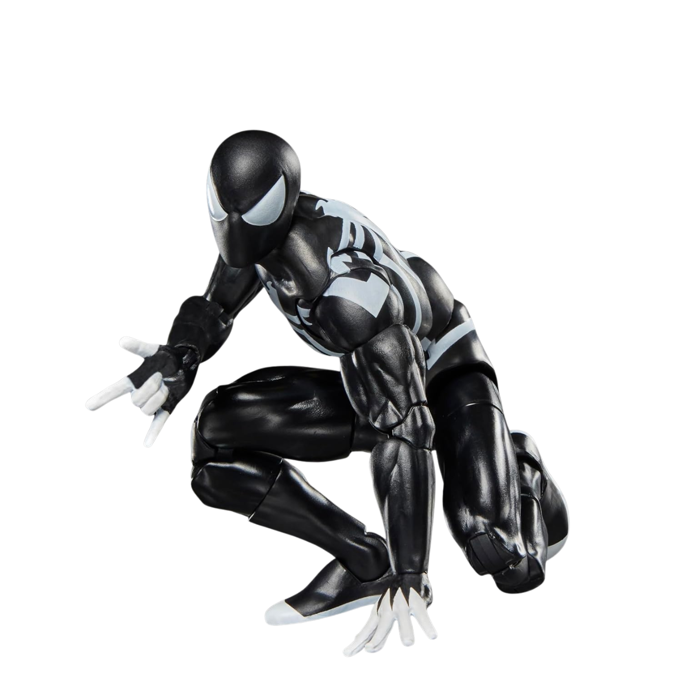 Marvel Legends Series Spider-Venom, Retro Cardback Spider-Man Comics Collectible 6-Inch Scale Action Figure