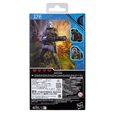 G.I. Joe Classified Series #176, Grim Viper