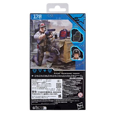 G.I. Joe Classified Series #178, Blaine "Mainframe" Parker