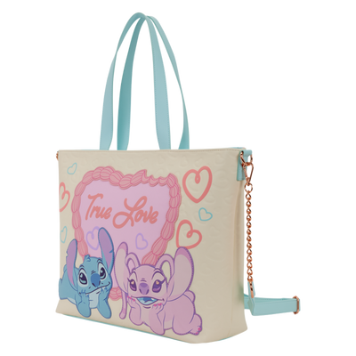 Stitch & Angel True Love Tote Crossbody Bag