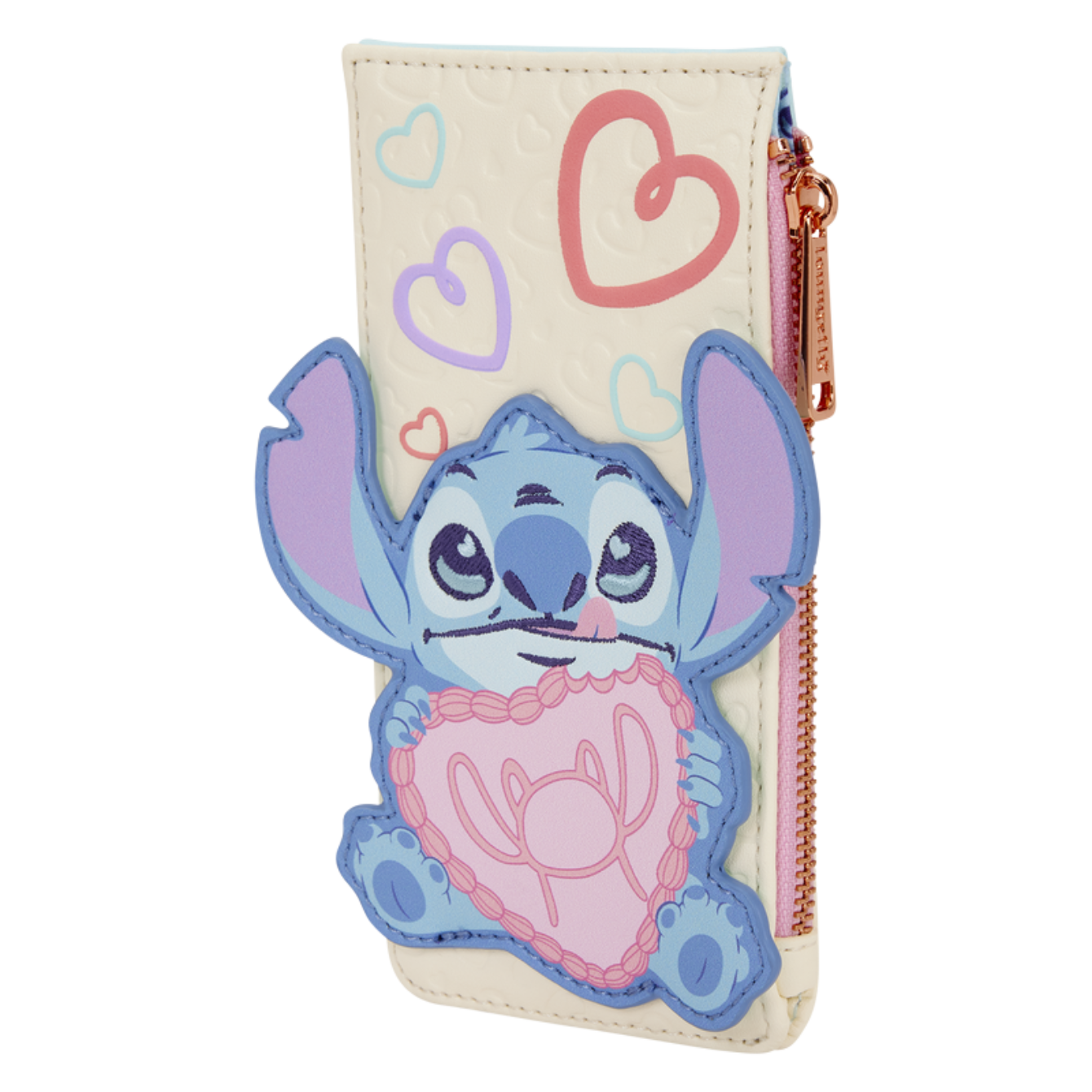 Stitch & Angel Be Mine Large Card Holder