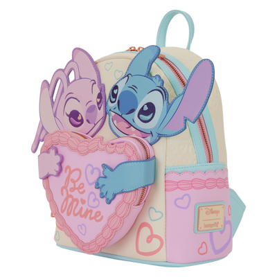 Stitch & Angel Be Mine Mini Backpack