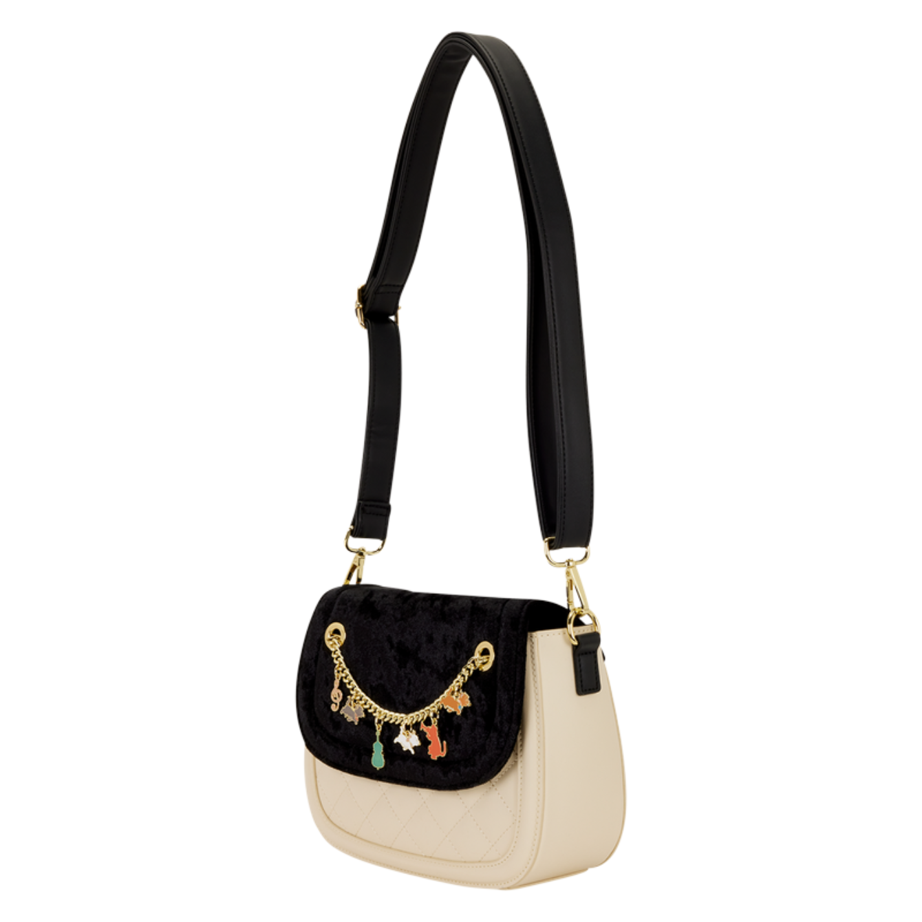 The Aristocats Charm Crossbody Bag
