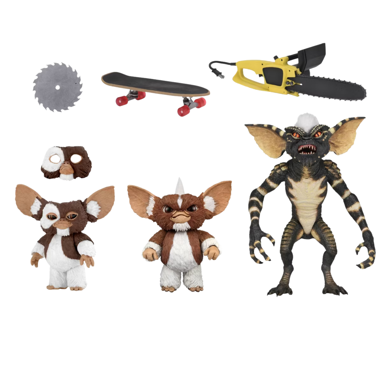 NECA Evolution of the Gremlin 40th Anniversary Box Set 7" Scale Action Figures
