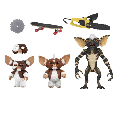 NECA Evolution of the Gremlin 40th Anniversary Box Set 7" Scale Action Figures