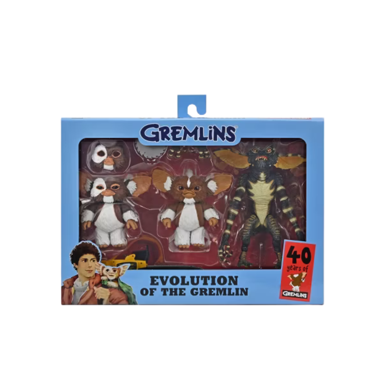 NECA Evolution of the Gremlin 40th Anniversary Box Set 7" Scale Action Figures