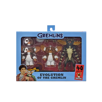 NECA Evolution of the Gremlin 40th Anniversary Box Set 7" Scale Action Figures