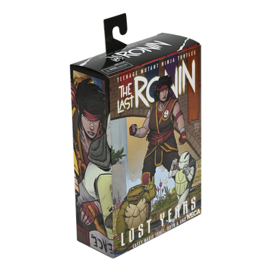 Teenage Mutant Ninja Turtles (The Last Ronin - The Lost Years) - Ultimate Casey Marie with Baby Odyn & Uno 7” Scale Action Figures