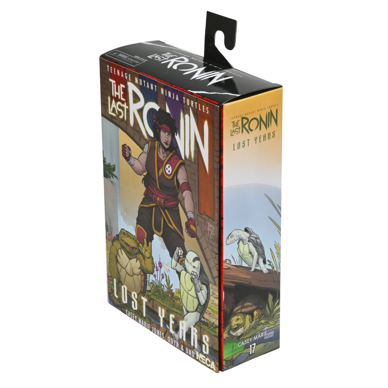 Teenage Mutant Ninja Turtles (The Last Ronin - The Lost Years) - Ultimate Casey Marie with Baby Odyn & Uno 7” Scale Action Figures