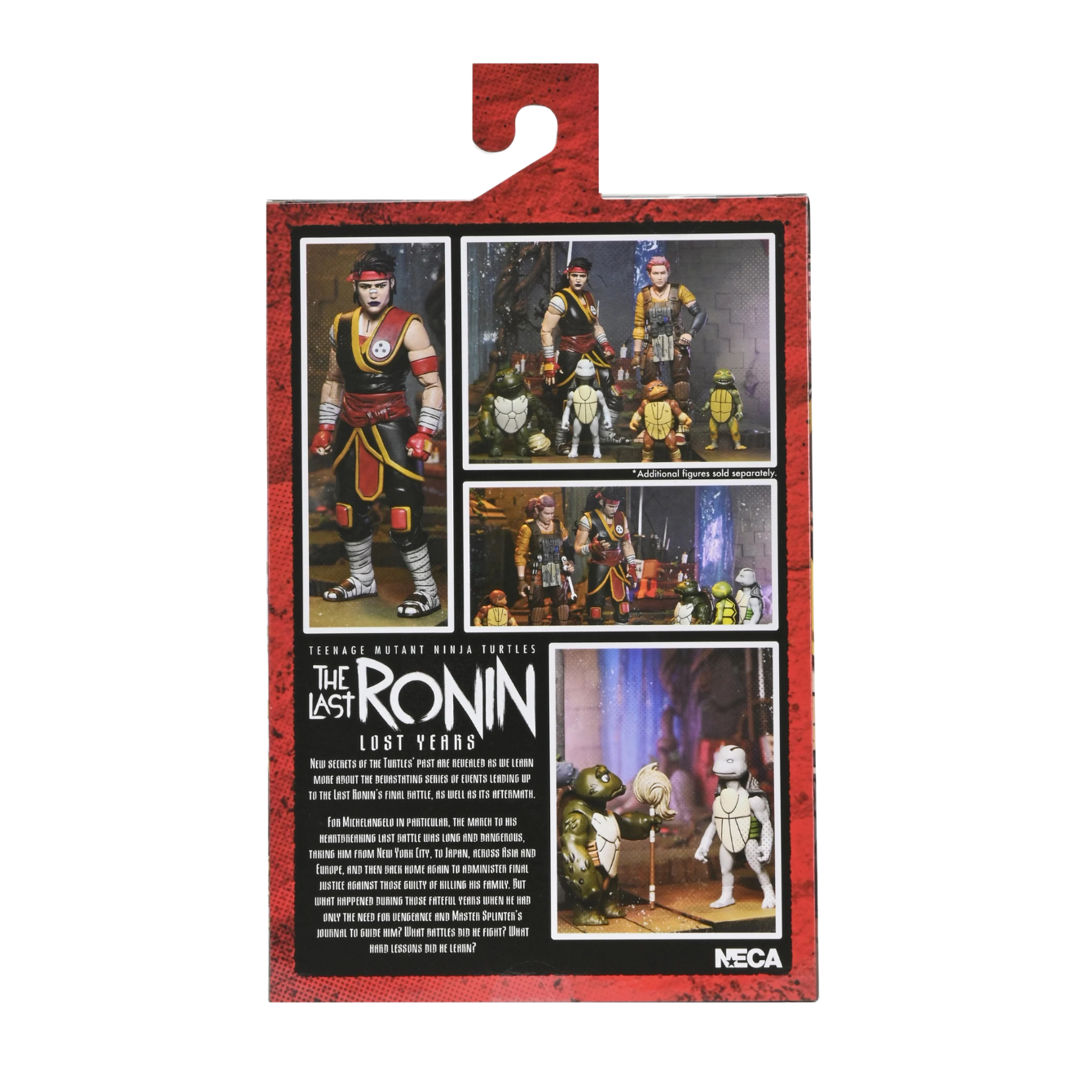 Teenage Mutant Ninja Turtles (The Last Ronin - The Lost Years) - Ultimate Casey Marie with Baby Odyn & Uno 7” Scale Action Figures