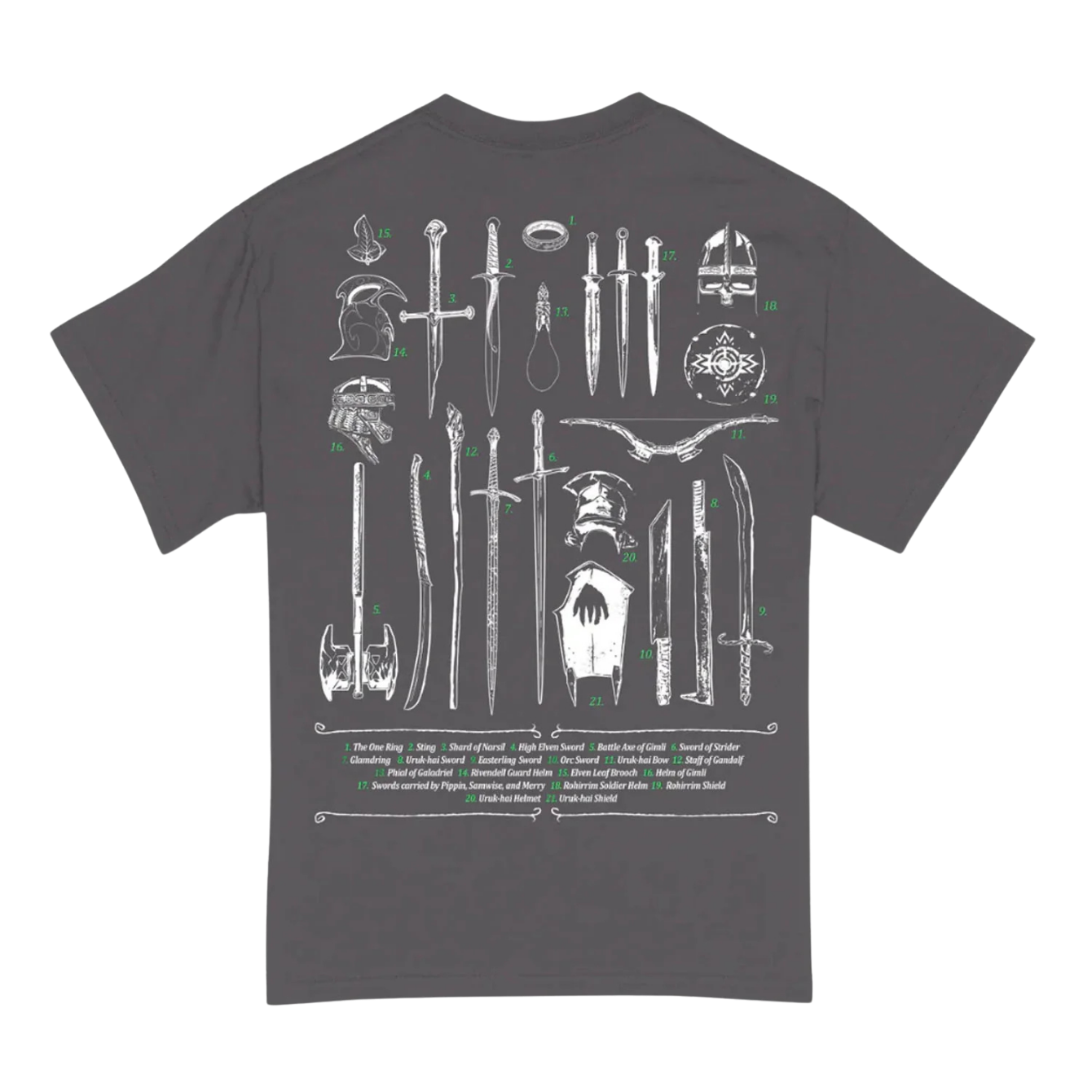 Lord of the Rings Field Guide Tee