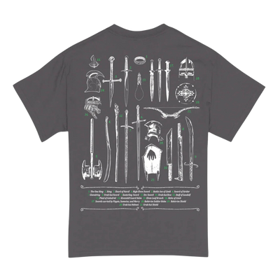 Lord of the Rings Field Guide Tee