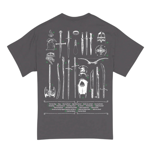 Lord of the Rings Field Guide Tee