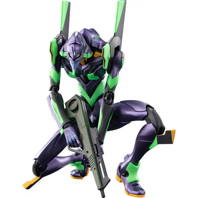 Blokees - Evangelion - Action Edition - Test Type-01 Model Kit - COLLECTIBLES - Multicolor