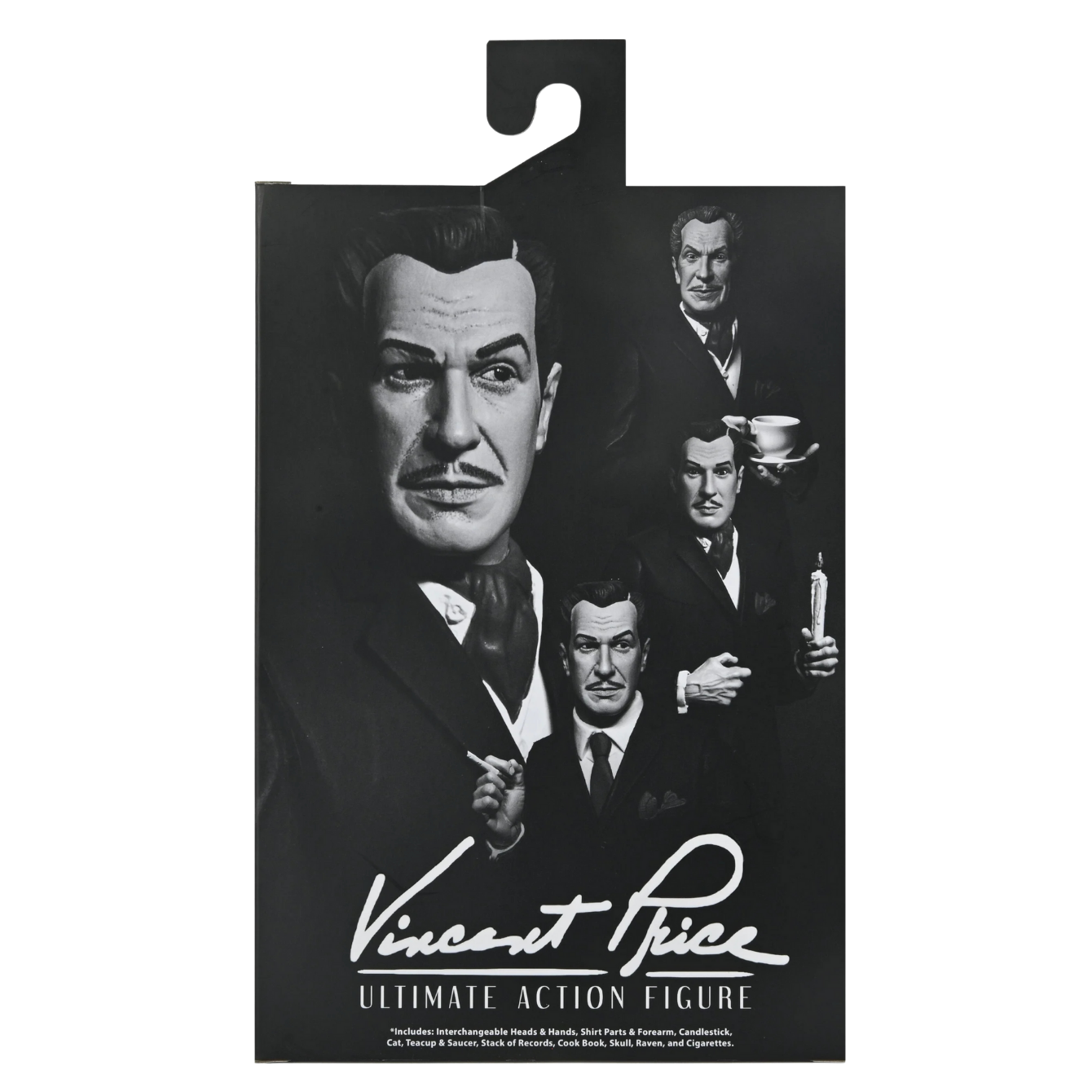Ultimate Vincent Price 7" Scale Action Figure (Black & White)