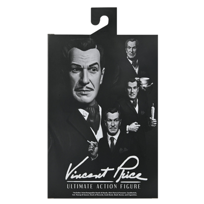 Ultimate Vincent Price 7" Scale Action Figure (Black & White)