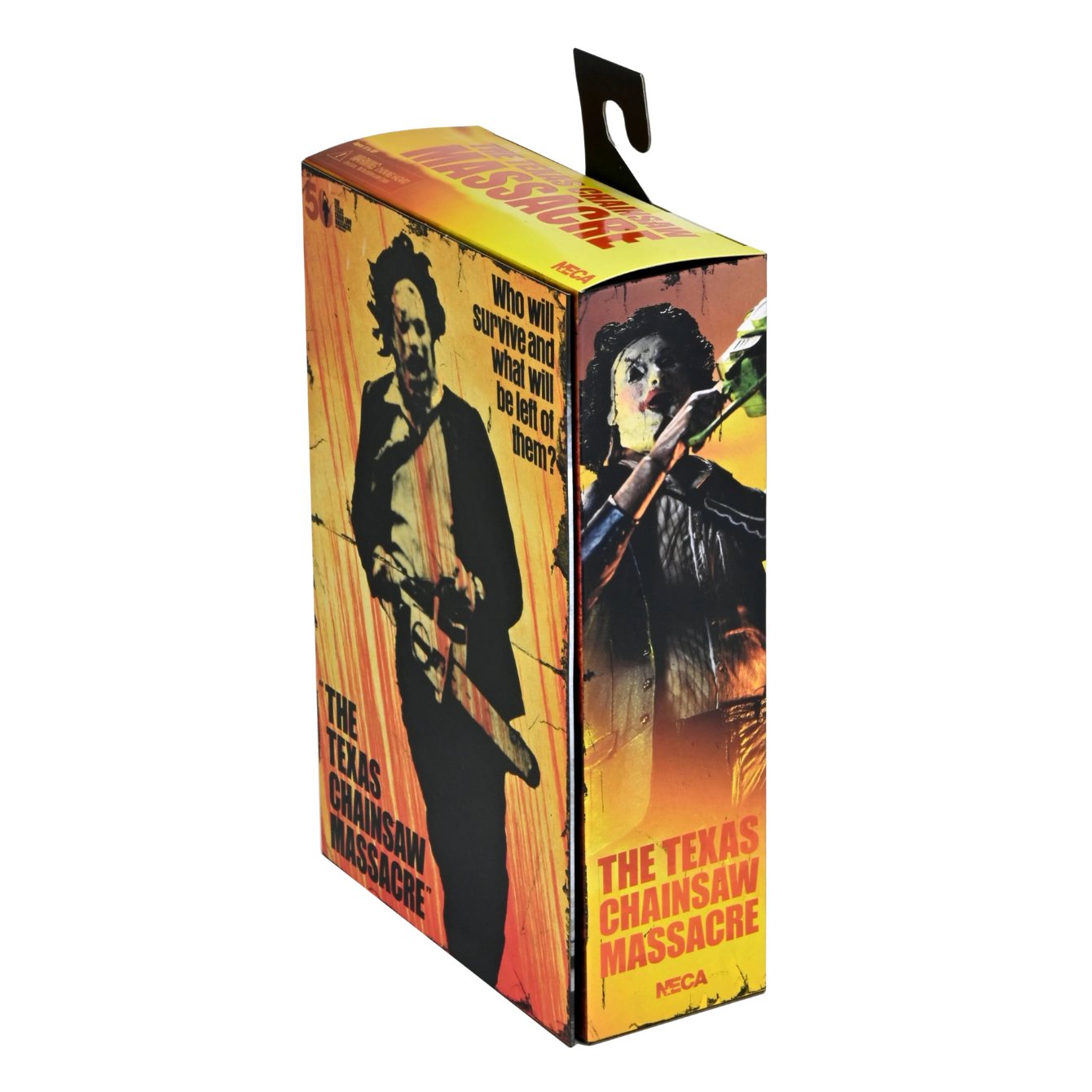 Texas Chainsaw Massacre - 50th Anniversary Ultimate Leatherface with Pretty Woman Mask 7" Scale Action Figure