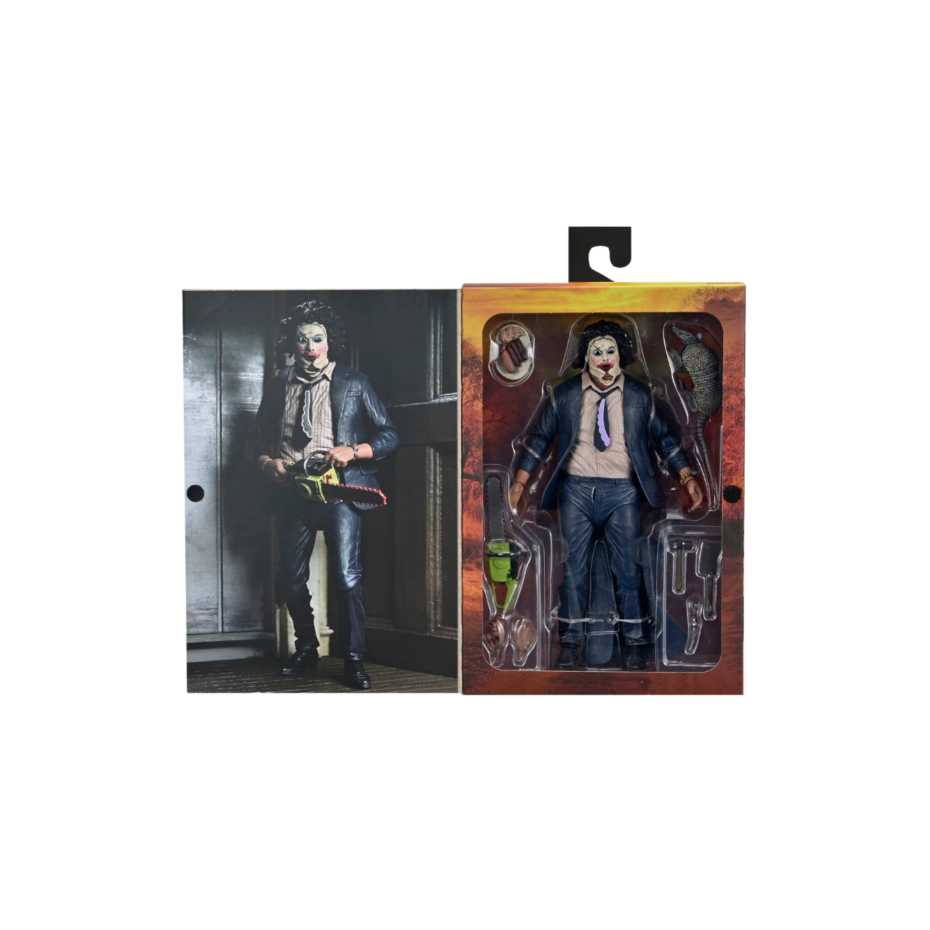 Texas Chainsaw Massacre - 50th Anniversary Ultimate Leatherface with Pretty Woman Mask 7" Scale Action Figure