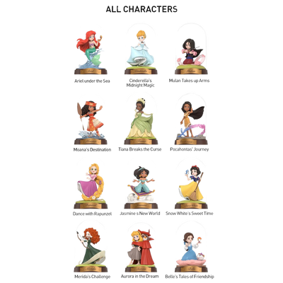 Princess Create Your World Series Figures Blind Box