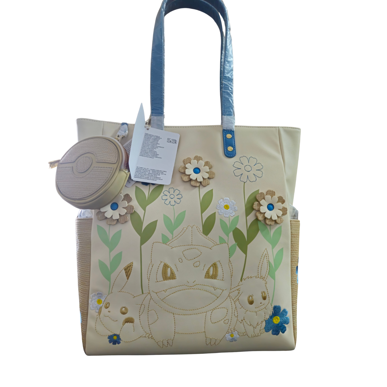 Loungefly Pokemon Tote