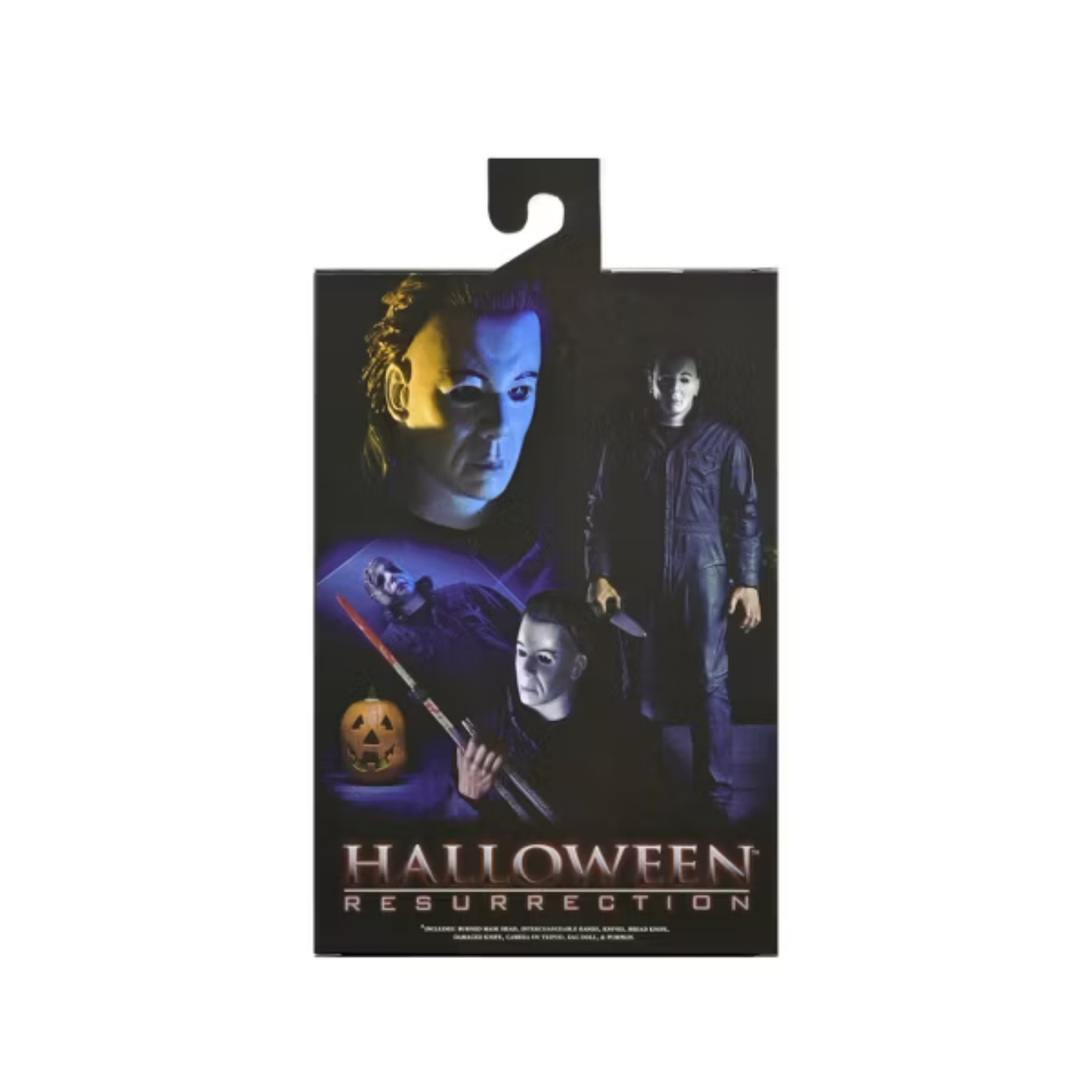 Halloween Resurrection - 7" Scale Action Figure - Ultimate Michael Myers