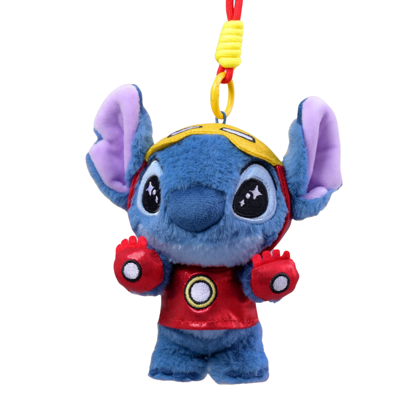 Marvel Stitch Cosbi Plush Keychain Collection