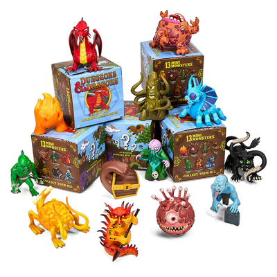 Dungeons & Dragons 3" Vinyl Minis - Monster Series 2: D&D 1st Edition