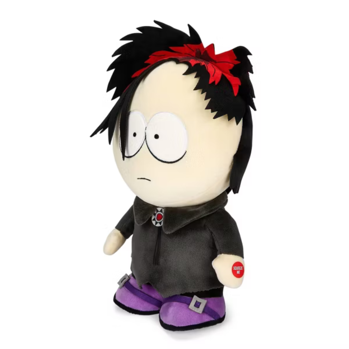 NECA South Park Goth Kid Pete 13" Plush with Sound