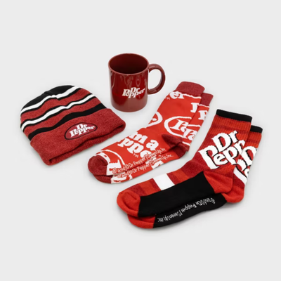 Dr pepper gift set