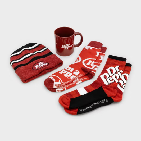 Dr pepper gift set