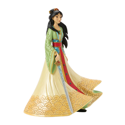 Disney Traditions | Mulan Deluxe Princess | Figurine