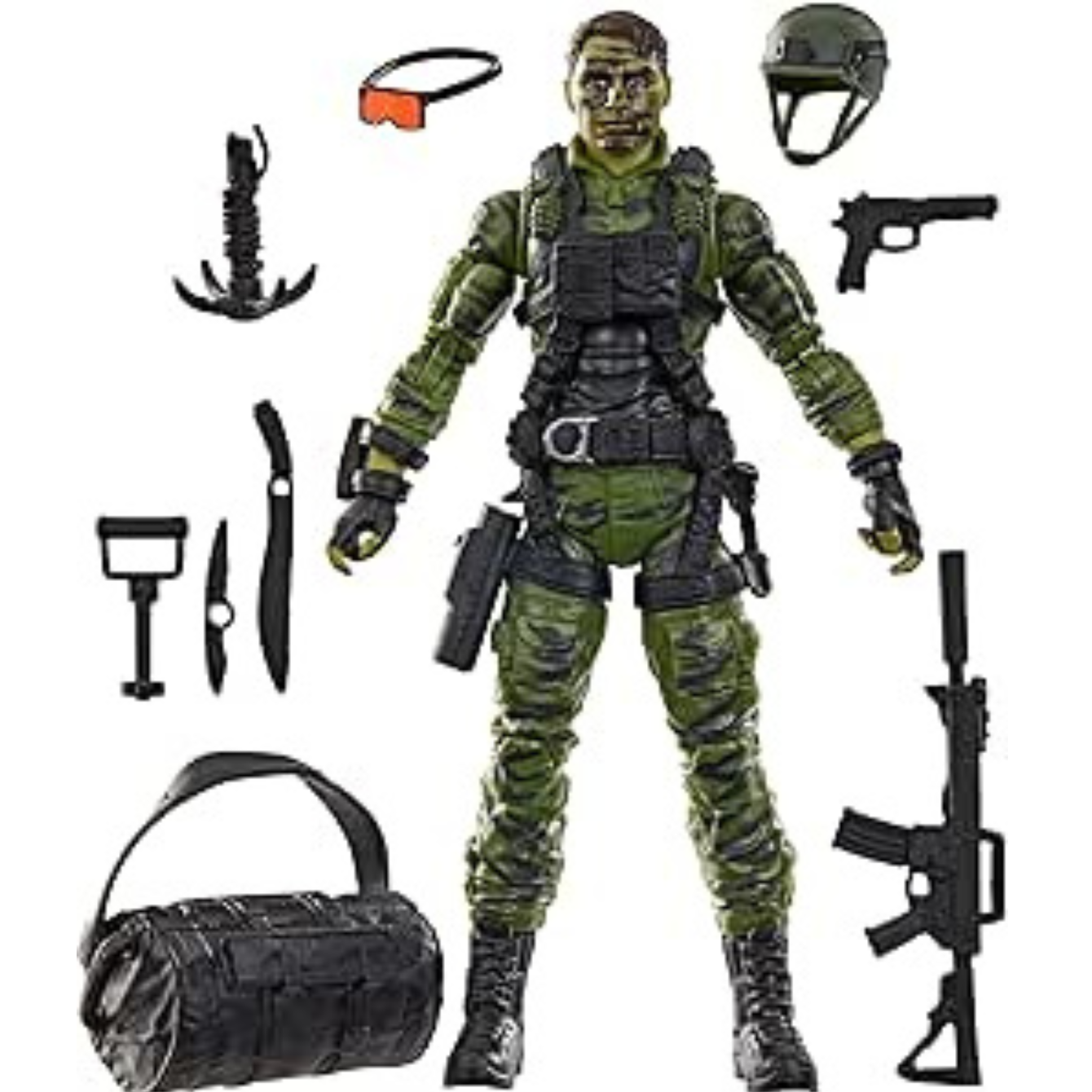 G.I. Joe Classified Series #188 Brent "Hit & Run" Scott Action Figure