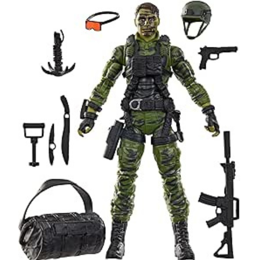G.I. Joe Classified Series #188 Brent "Hit & Run" Scott Action Figure