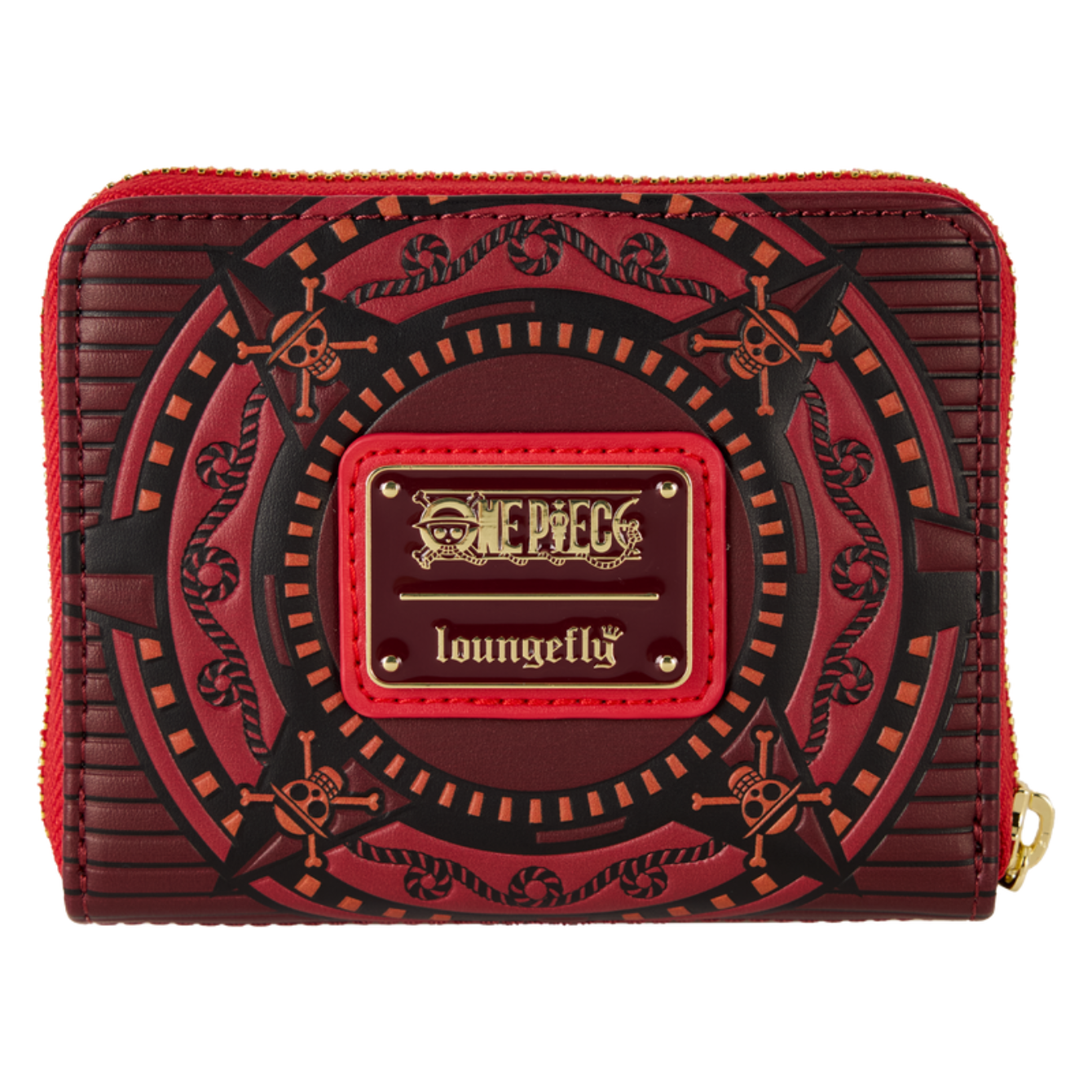 One Piece Luffy Zip Around Wallet