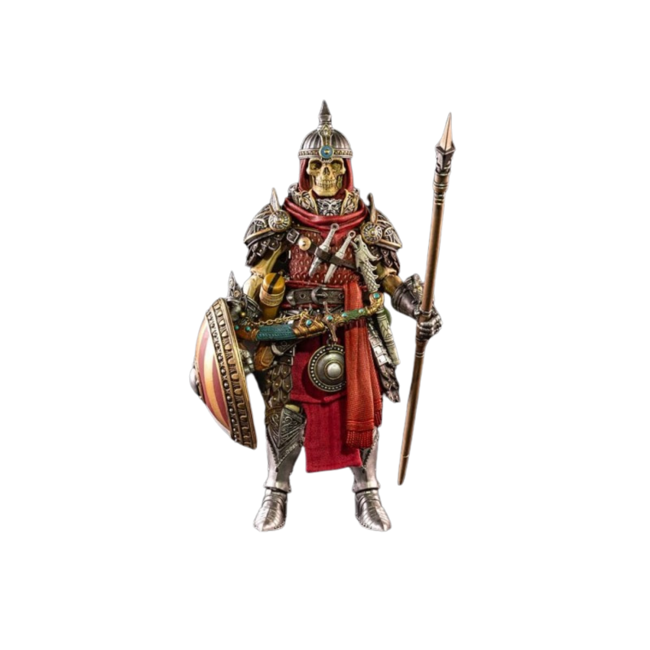 Mythic Legions - : Rising Sons Action figure Skapular the Cryptbreaker Ver. 2