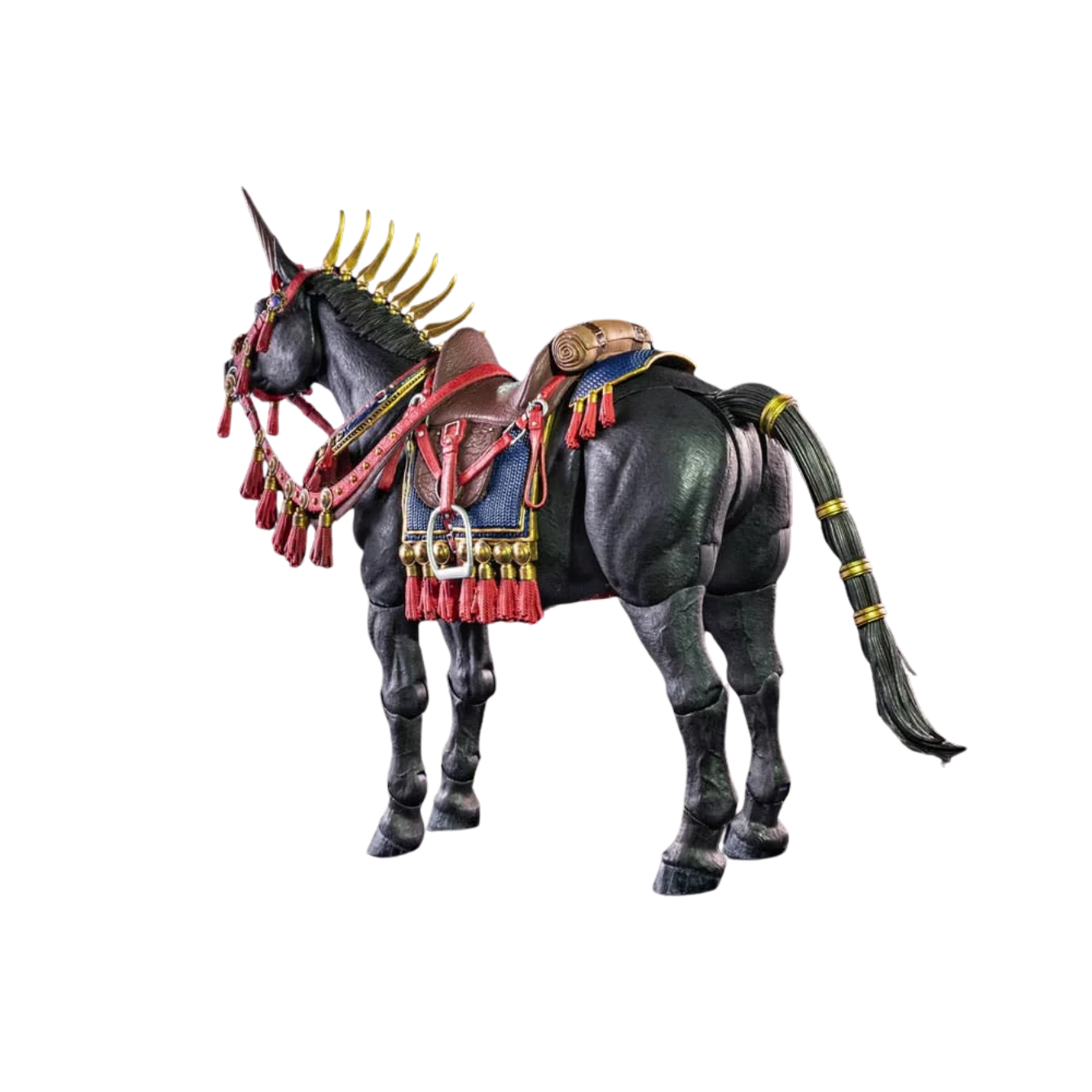 Mythic Legions : Rising Sons Action Figure Uumbra (Unicorn Steed)