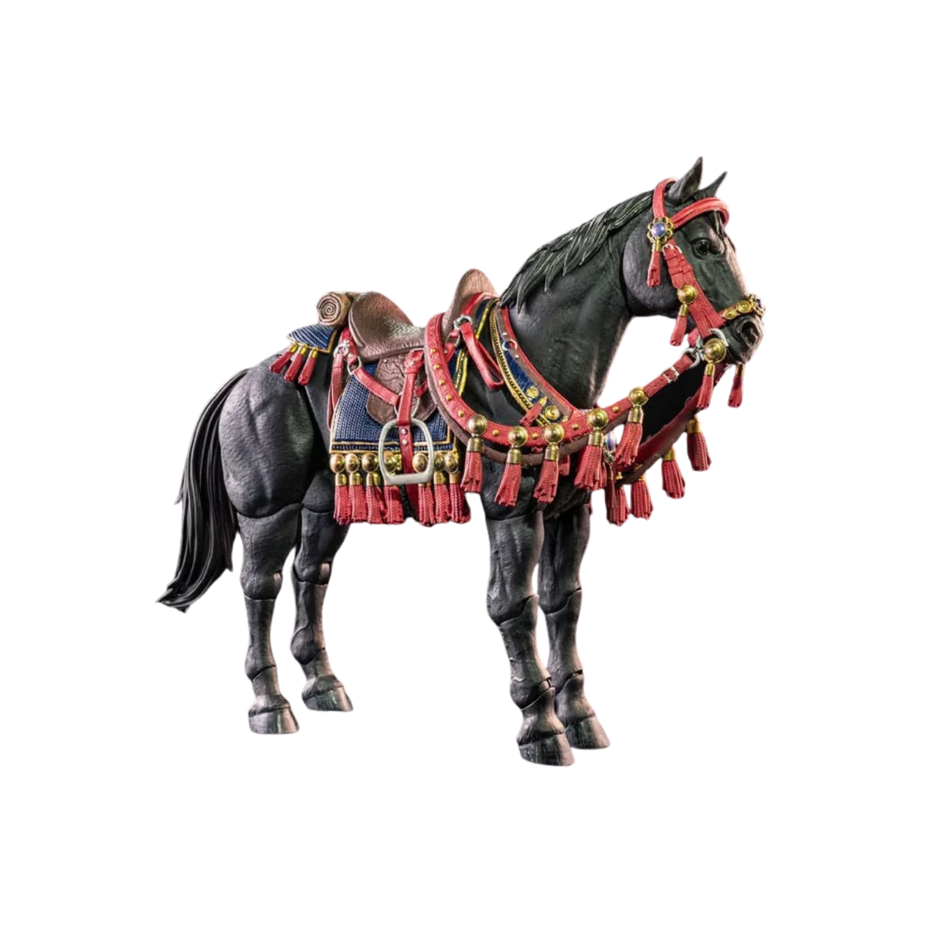 Mythic Legions : Rising Sons Action Figure Uumbra (Unicorn Steed)