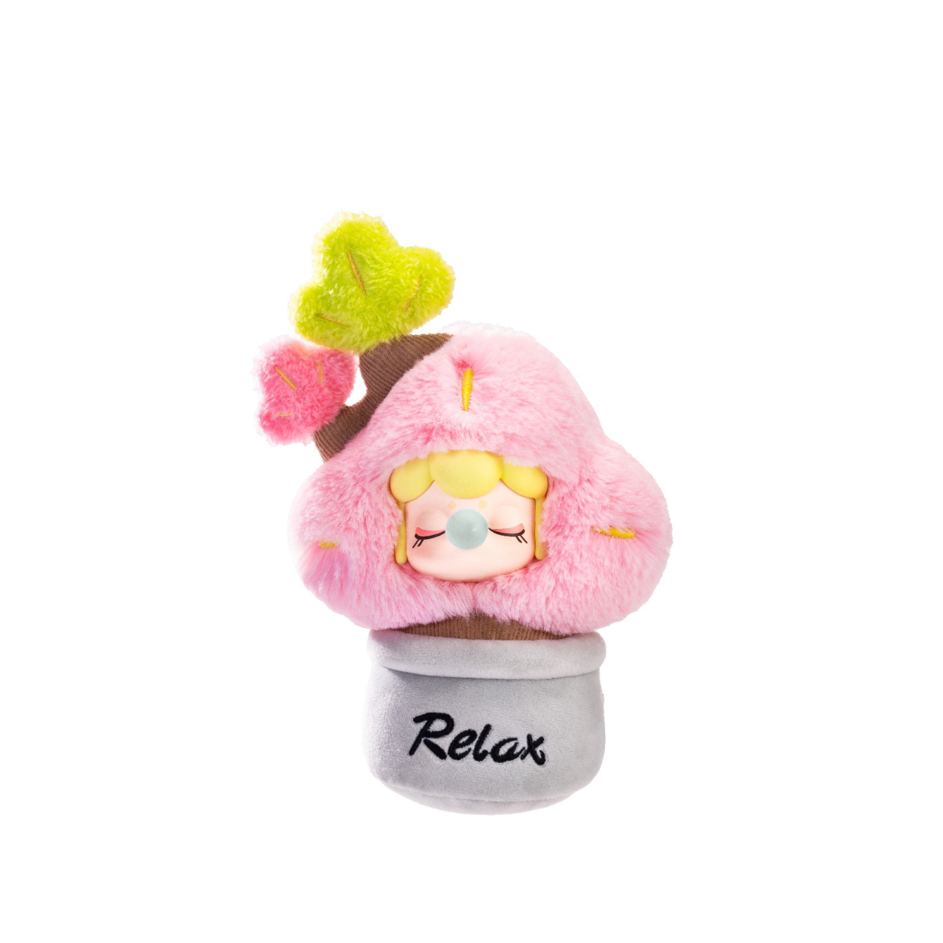 Best Wishes Series Plush Potted Plant