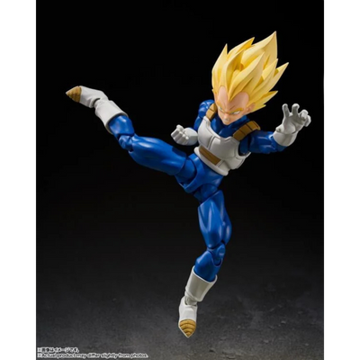 Dragon Ball Z S.H.Figuarts Super Saiyan Vegeta (Dangerous Pride) Action Figure